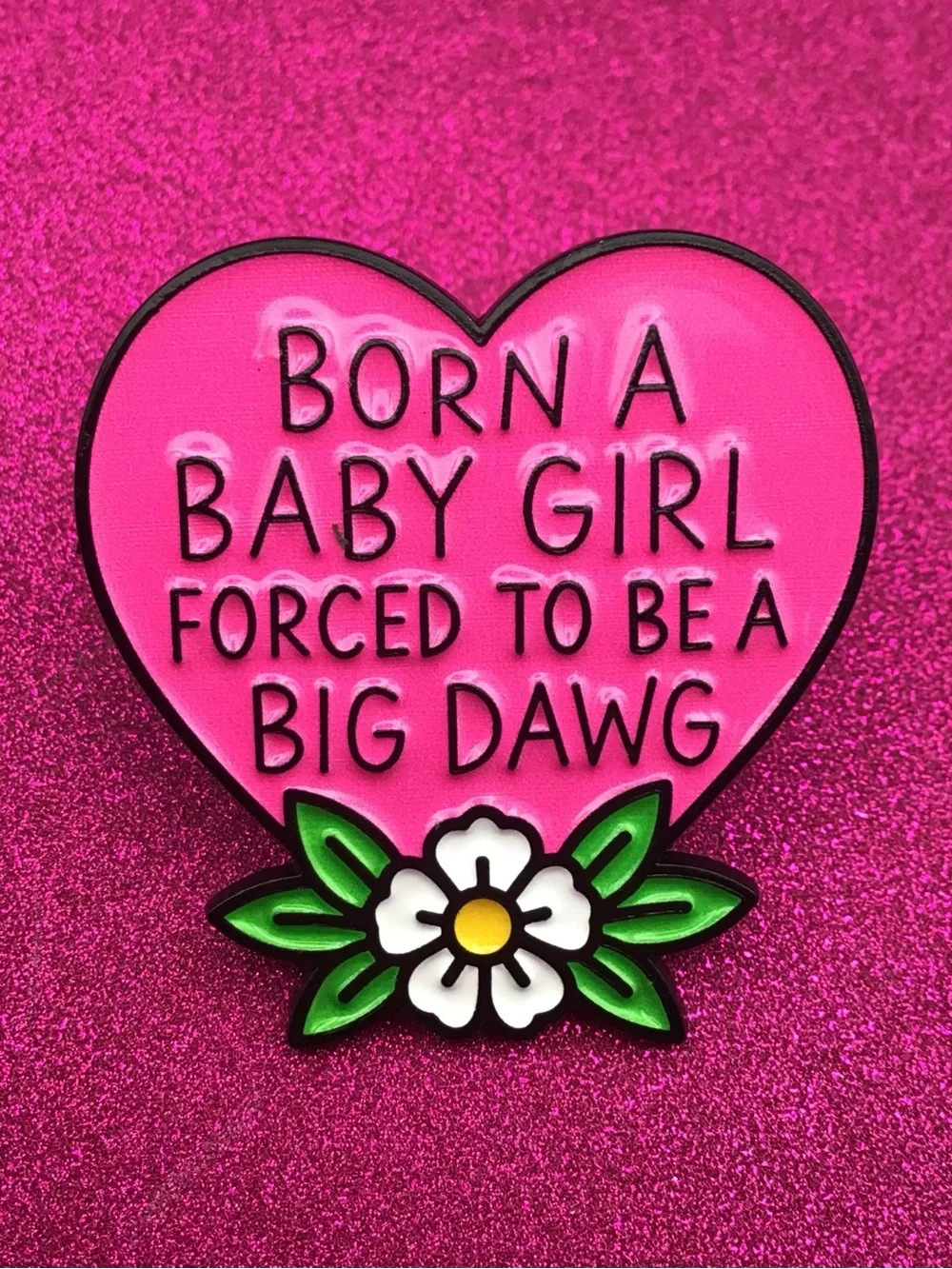 Big Dawg Enamel Pin